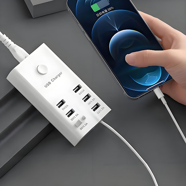 I am a professional power supply station for multi port USB chargers