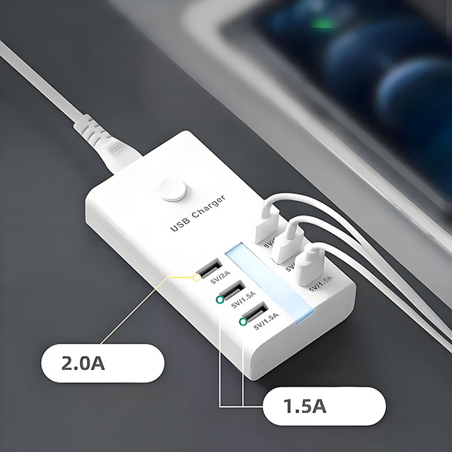 I am a professional power supply station for multi port USB chargers